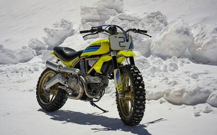 Νέα concept Scrambler από την Ducati