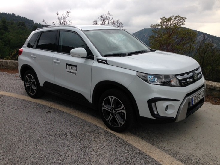 Οδηγούμε το Suzuki Vitara 1.6 Μ16Α 4X4