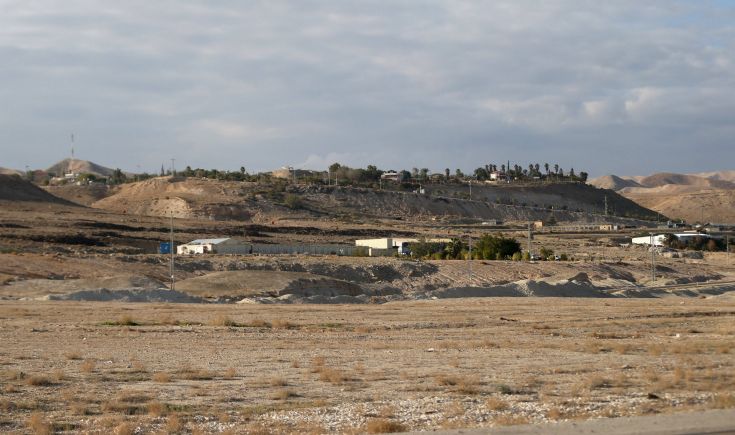 Kομμάτια γης στην κατεχόμενη Δυτική Όχθη κατέλαβε το Ισραήλ