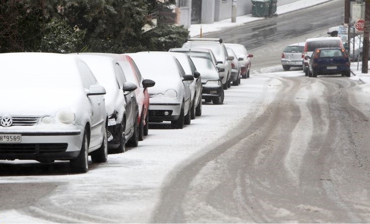 Έρχεται νέο κύμα χιονιά το Σαββατοκύριακο