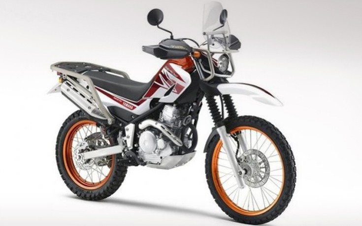 Serow 250 Touring από την Yamaha για την ιαπωνική αγορά