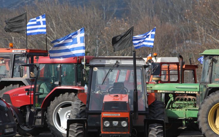Συνεχίζεται η προσέλευση των αγροτών στην Αθήνα