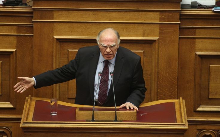 Λεβέντης: Να παραιτηθεί ο Τσίπρας και να γίνει κυβέρνηση τεχνοκρατών