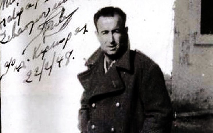 Η ζωή του αντάρτη που ζήτησε να τον εκτελέσουν με τη φανέλα του Ολυμπιακού