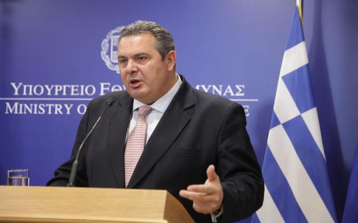 Καμμένος: Η Τουρκία επιχειρεί να ανατινάξει τη συμφωνία για το ΝΑΤΟ