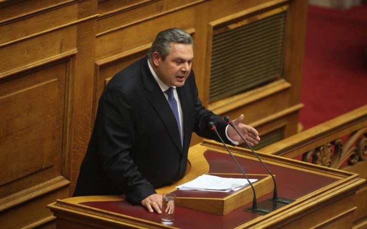 Καμμένος: Ήδη πλοία των νατοϊκών δυνάμεων έρχονται στην ακτογραμμή