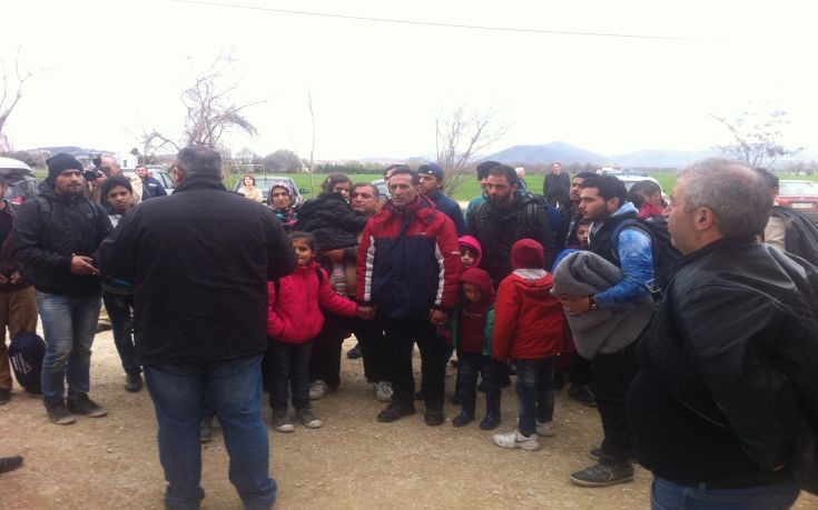 Στο γυμναστήριο της Λευκόβρυσης στη Κοζάνη εγκαταστάθηκαν 350 πρόσφυγες
