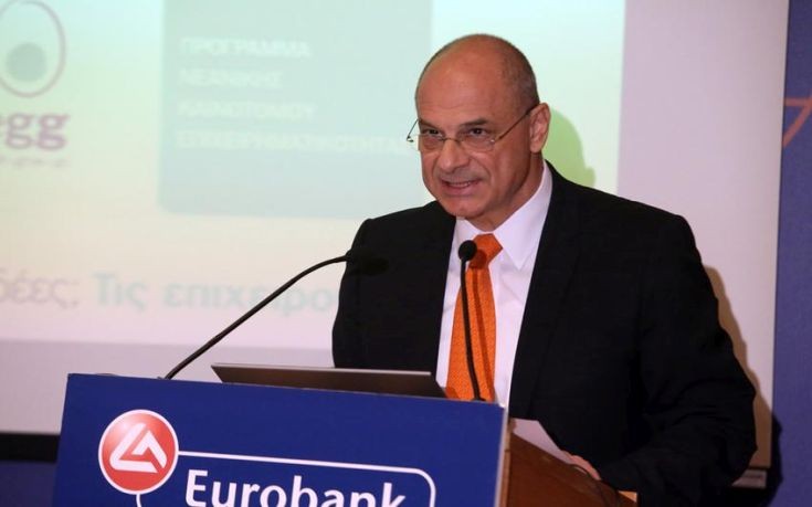 Ιωάννου: Στόχος της Eurobank είναι να δημιουργεί ευκαιρίες και προοπτικές