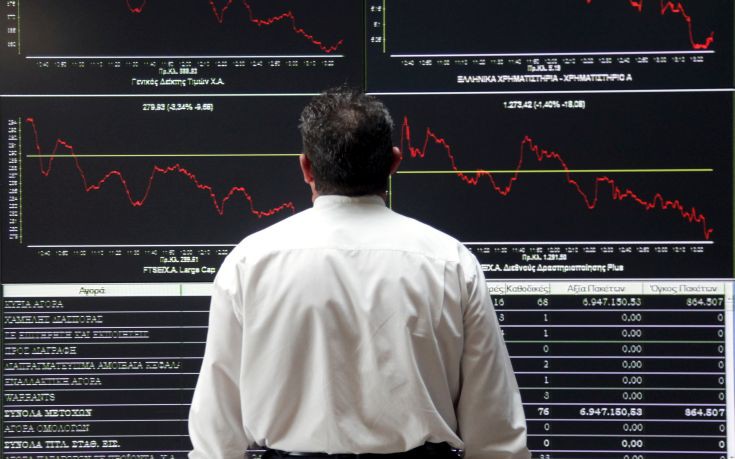 Wall Street: «Βουτιά» 5% των προθεσμιακών χρηματιστηριακών δεικτών