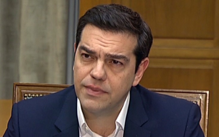 Η ομιλία Τσίπρα στο υπουργικό