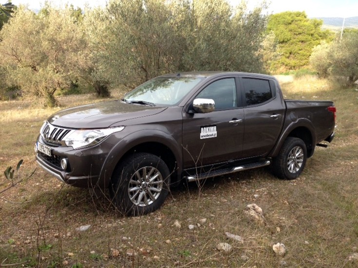 Οδηγήσαμε το Mitsubishi L200 Double Cab Cleartec