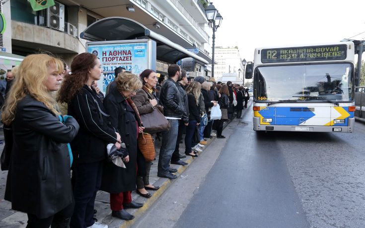 Τι συνέβη σήμερα με τις πόρτες σε λεωφορεία και τρόλεϊ