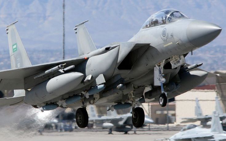 Σαουδαραβικά F-15 έτοιμα να βομβαρδίσουν θέσεις του ISIS