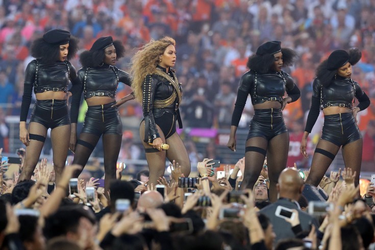 Η εμφάνιση της Beyonce στο αμερικανικό Superbowl
