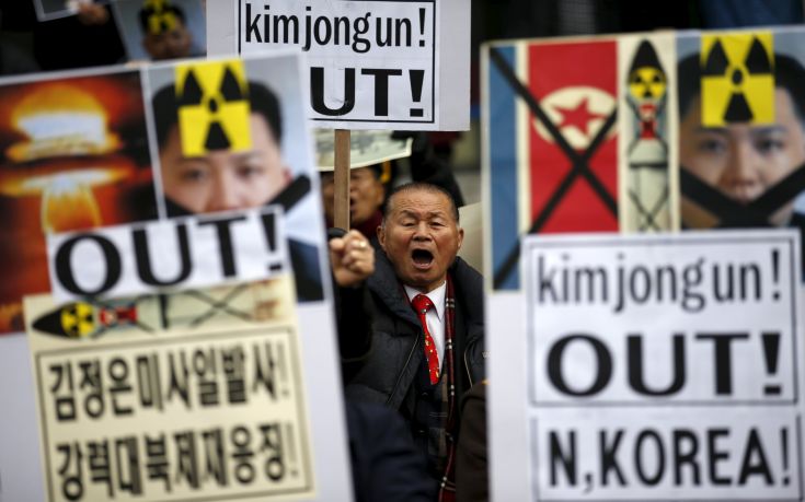 ΗΠΑ, Νότια Κορέα και Ιαπωνία ενώνονται κατά της Βόρειας Κορέας