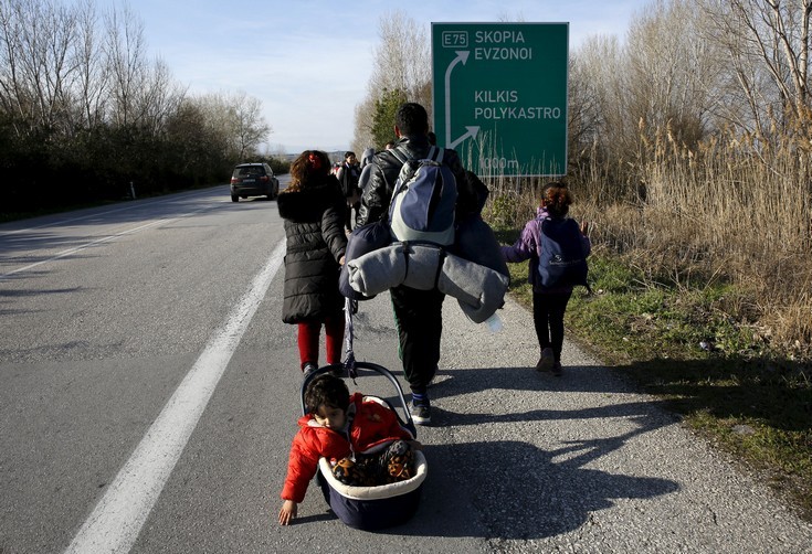 Οι άξονες του προσχεδίου συμφωνίας ΕΕ-Τουρκίας για τους μετανάστες