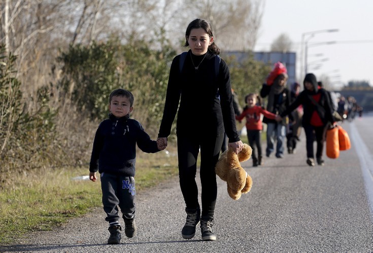 Η Ελλάδα στο φακό των διεθνών ΜΜΕ για το προσφυγικό