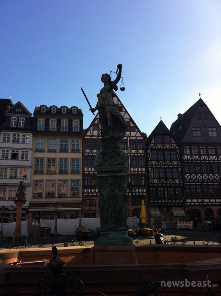 Πλατεία Römerberg Πλατεία Römerberg