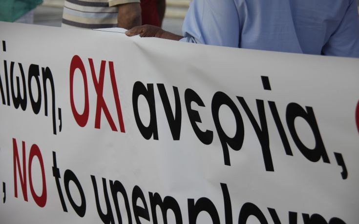 Υπερδιπλάσια του μέσου όρου της ευρωζώνης η ανεργία στην Ελλάδα
