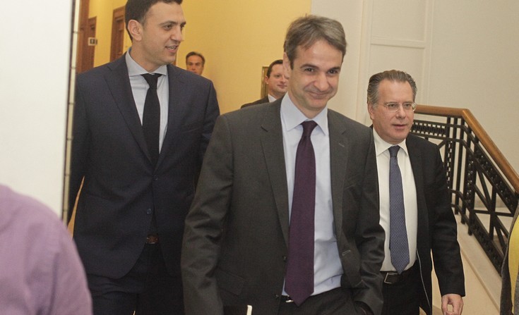 Κλίμα σύγκλισης στη συνάντηση Μητσοτάκη – Μουζάλα