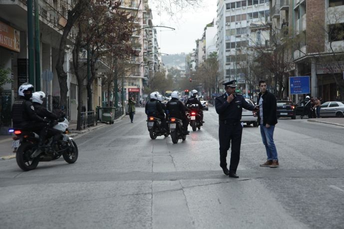 Ποιοι δρόμοι έχουν κλείσει στο κέντρο λόγω των αγροτικών κινητοποιήσεων
