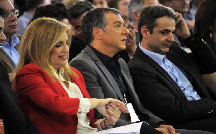 Κοινή στάση από ΝΔ, ΠΑΣΟΚ και Ποτάμι για τη σύσκεψη των πολιτικών αρχηγών