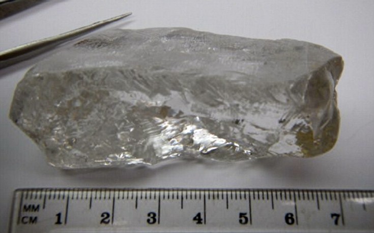 Διαμάντι 404 καρατίων βρέθηκε στην Αγκόλα