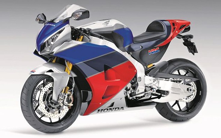 Σενάρια για Fireblade και RVF1000 από τη Honda