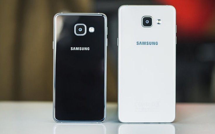 Διαθέσιμα στην Ελλάδα τα Samsung Galaxy A3 και A5 2016