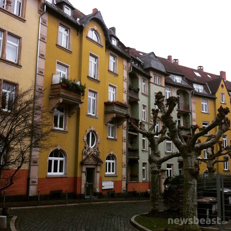 Η γειτονιά Bornheim Mitte Η γειτονιά Bornheim Mitte