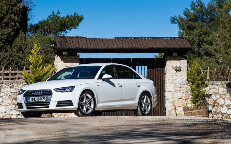 Σύντομη δοκιμή του νέου Audi A4