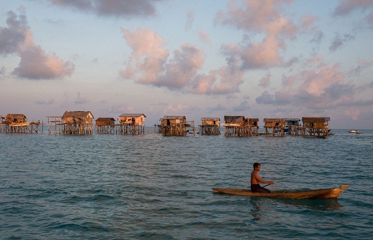 Οι νομάδες της θάλασσας Bajau Laut, ένας λαός χωρίς χώρα