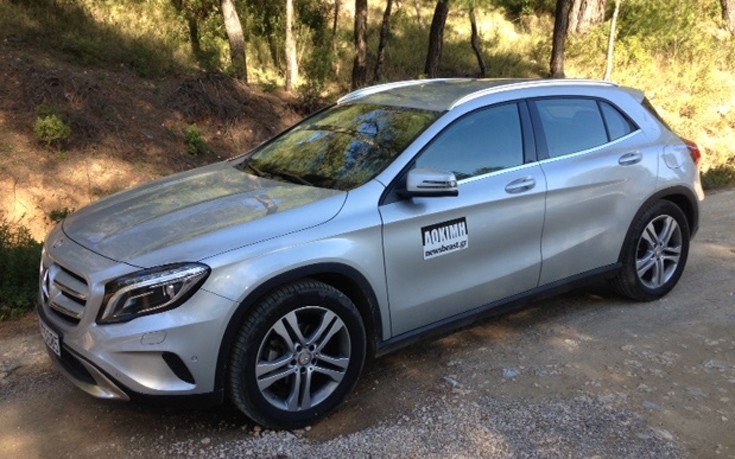 Οδηγήσαμε την Mercedes-Benz GLA 180 CDI