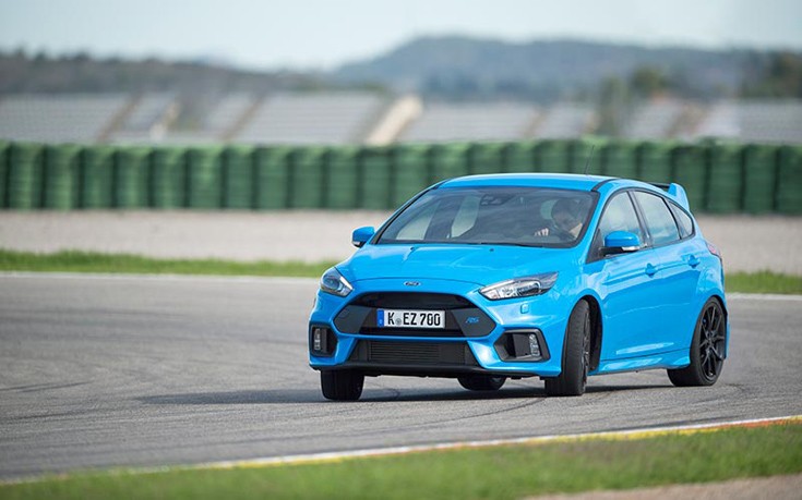 Η «ακτινογραφία» του νέου Ford Focus RS