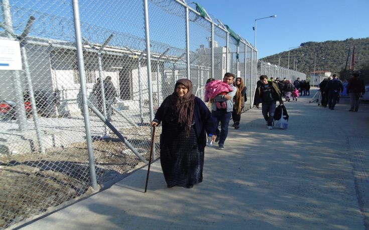 Ευρωπαϊκή βοήθεια για τα κέντρα υποδοχής προσφύγων