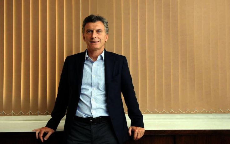 Ο Μάκρι προσπαθεί να καθησυχάσει τους φόβους για την οικονομία της Αργεντινής