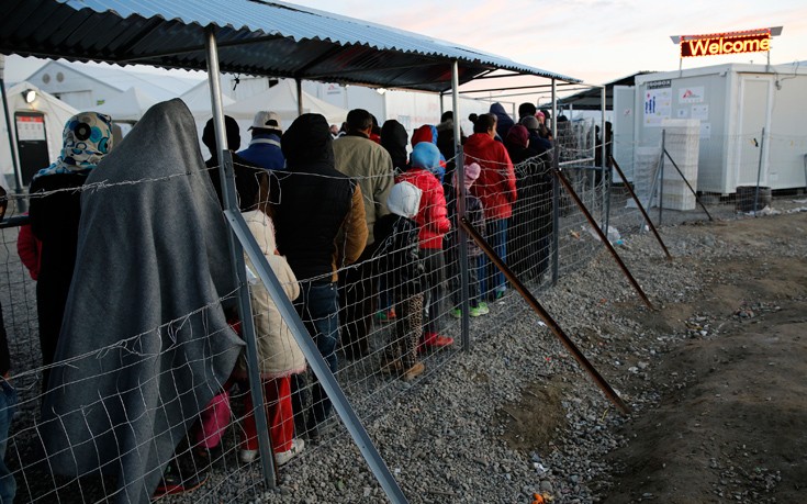 Κανένας πρόσφυγας δεν πέρασε σήμερα τα σύνορα με τα Σκόπια
