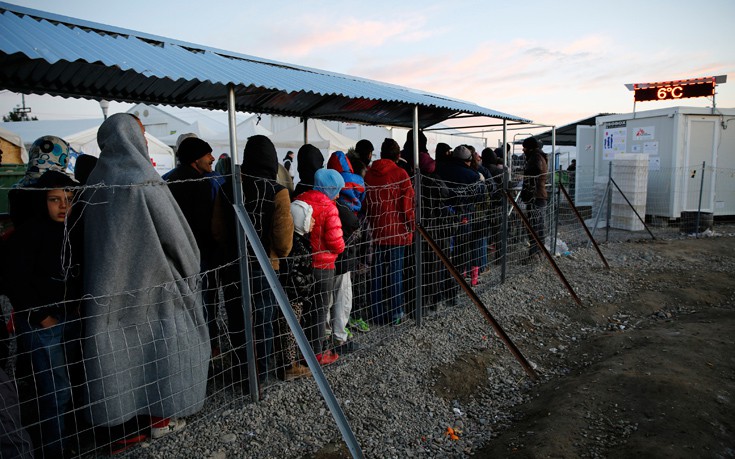 Άνοιξε η σιδηροδρομική γραμμή στην Ειδομένη