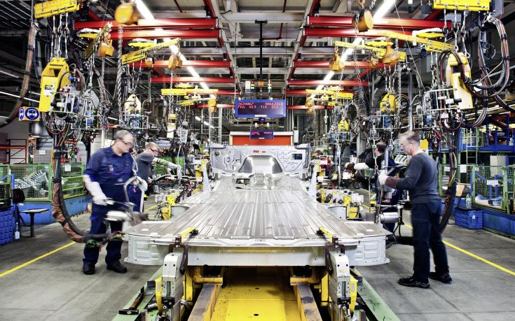 Συρρικνώθηκε η παραγωγή των εργοστασίων στην ευρωζώνη