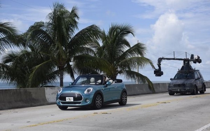 Ταινία μικρού μήκους για το Mini Cabrio