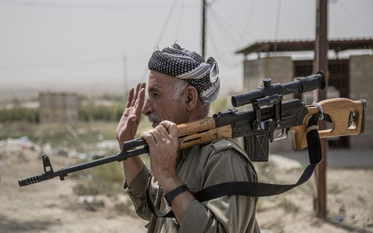 Νεκροί κούρδοι αντάρτες του PKK