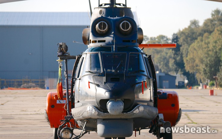 Μητέρα με το νεογνό της μεταφέρθηκε με Super Puma από τη Σίφνο στη Αθήνα