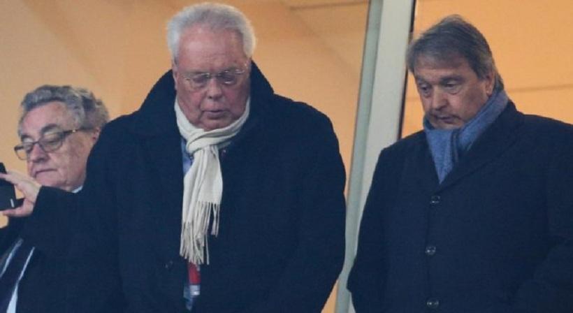 Έφυγε από το γήπεδο στο 1-0 ο πρόεδρος της Άντερλεχτ