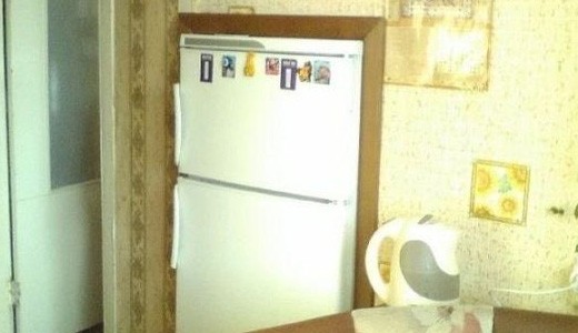 Η πιο άκυρη θέση για ένα ψυγείο