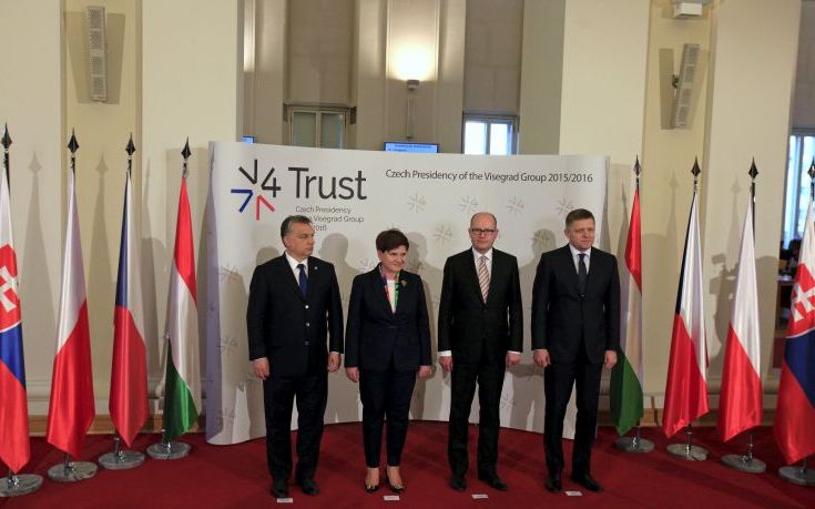 Προς τη σύγκρουση οδεύουν οι χώρες-μέλη του Βίζεγκραντ στη Σύνοδο Κορυφής