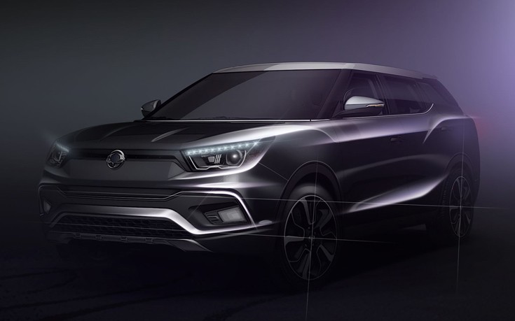 H SsangYong στην Έκθεση της Γενεύης