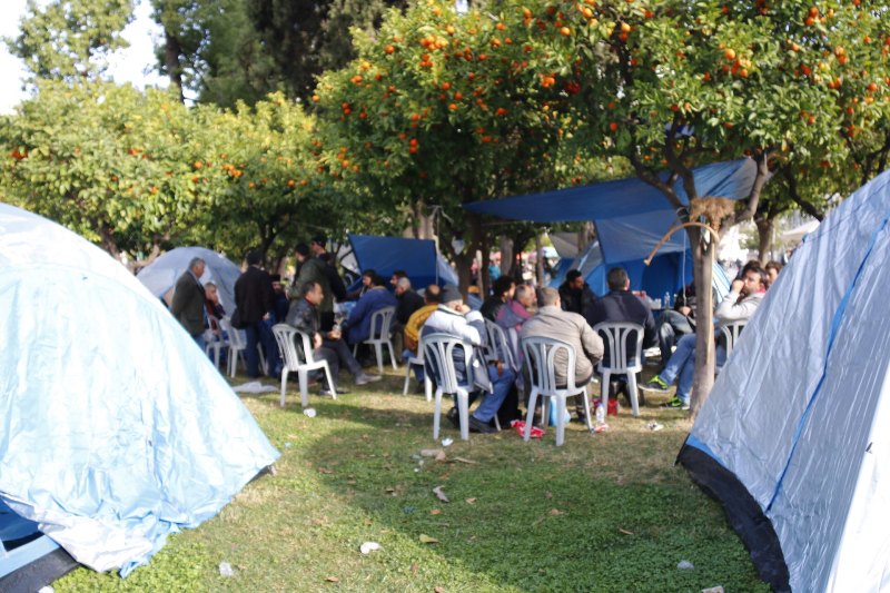 Στο Σύνταγμα διανυκτέρευσαν οι αγρότες