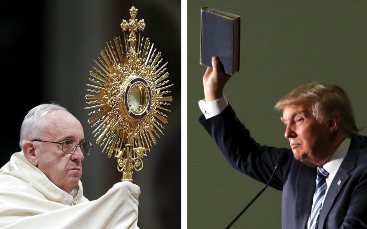 Τα «μαζεύει» το Βατικανό μετά τις αιχμές του Πάπα κατά του Τραμπ