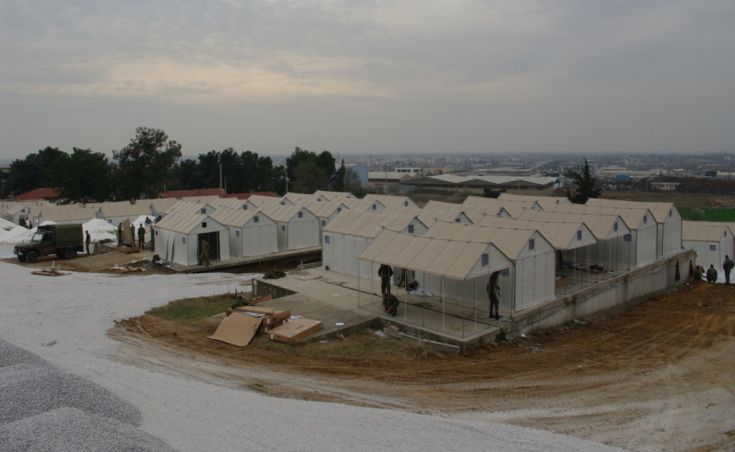 Όλα έτοιμα στο κέντρο μετεγκατάστασης Διαβατών