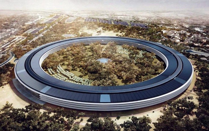 Νέο βίντεο με την πρόοδο των εργασιών στο Apple Campus 2